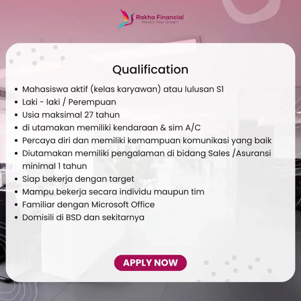 Relationship Officer