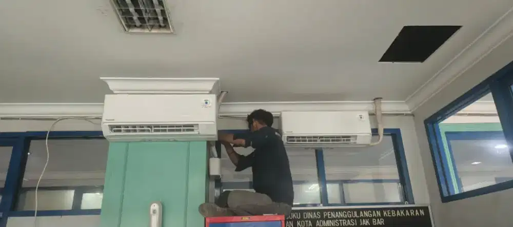Pasang ac& bongkar pasang