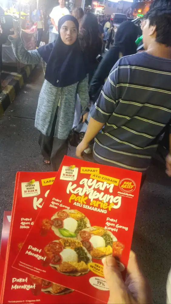 Segera dibutuhkan karyawan berpengalaman bagian dapur.