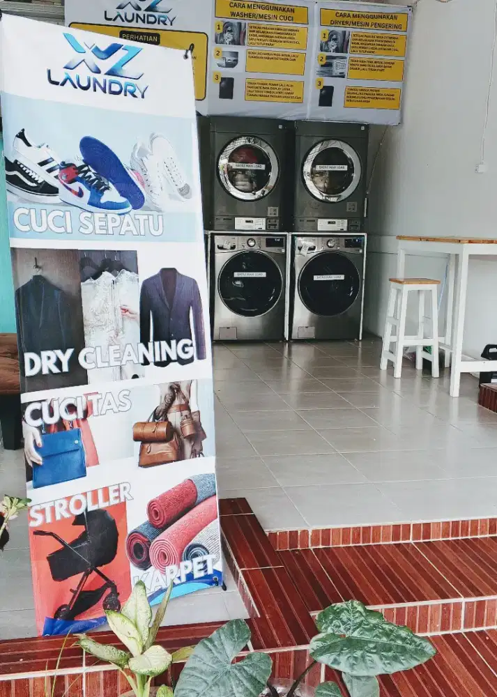 Lowongan pekerjaan Laundry
