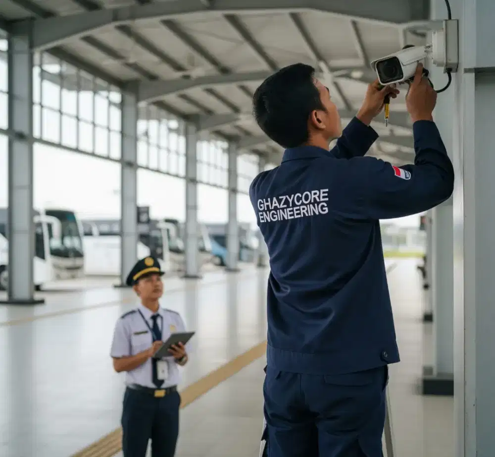 Jasa Pasang & Service CCTV – Setting Jaringan dan Mikrotik