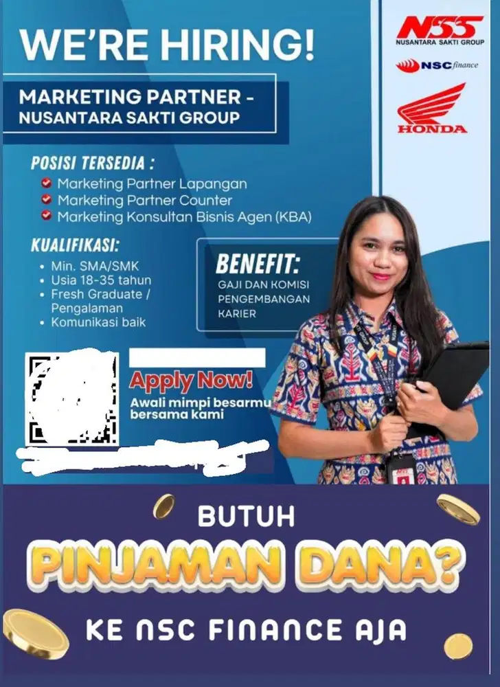 Lowongan Kerja Sales Terbaru