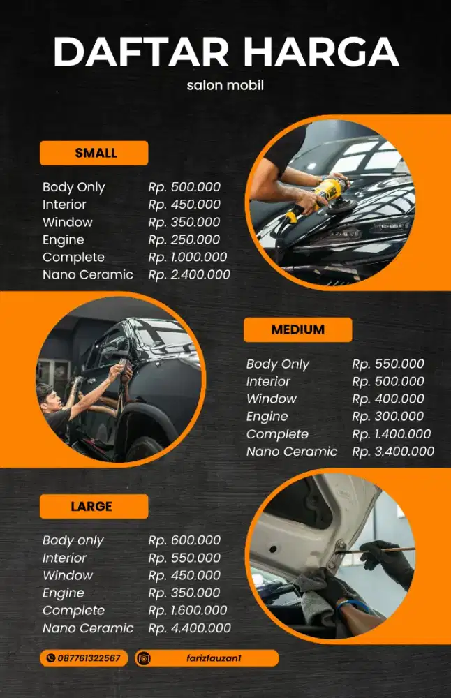 home service detailing, coating, ppf