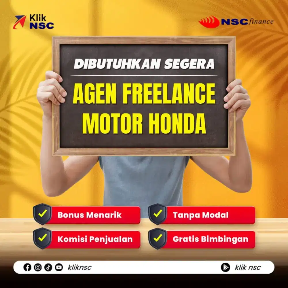AGEN PENJUALAN MOTOR BARU HONDA