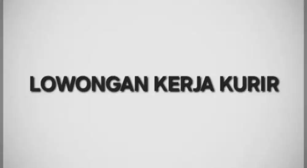 Lowongan Kerja Untuk Kurir Motor Antar Kue