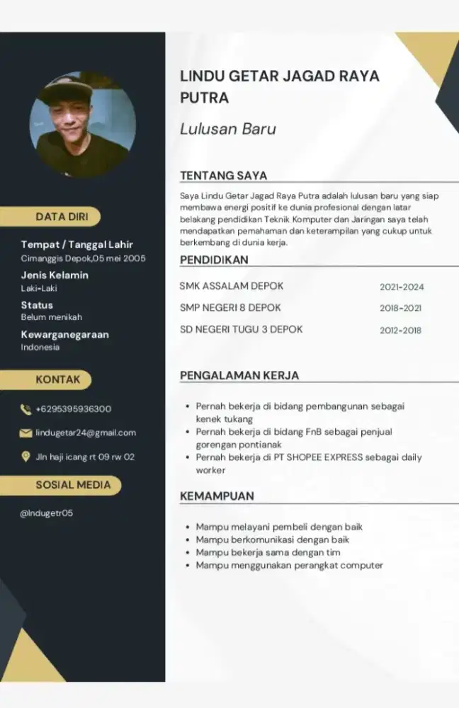 Cari Pekerjaan apa saja
