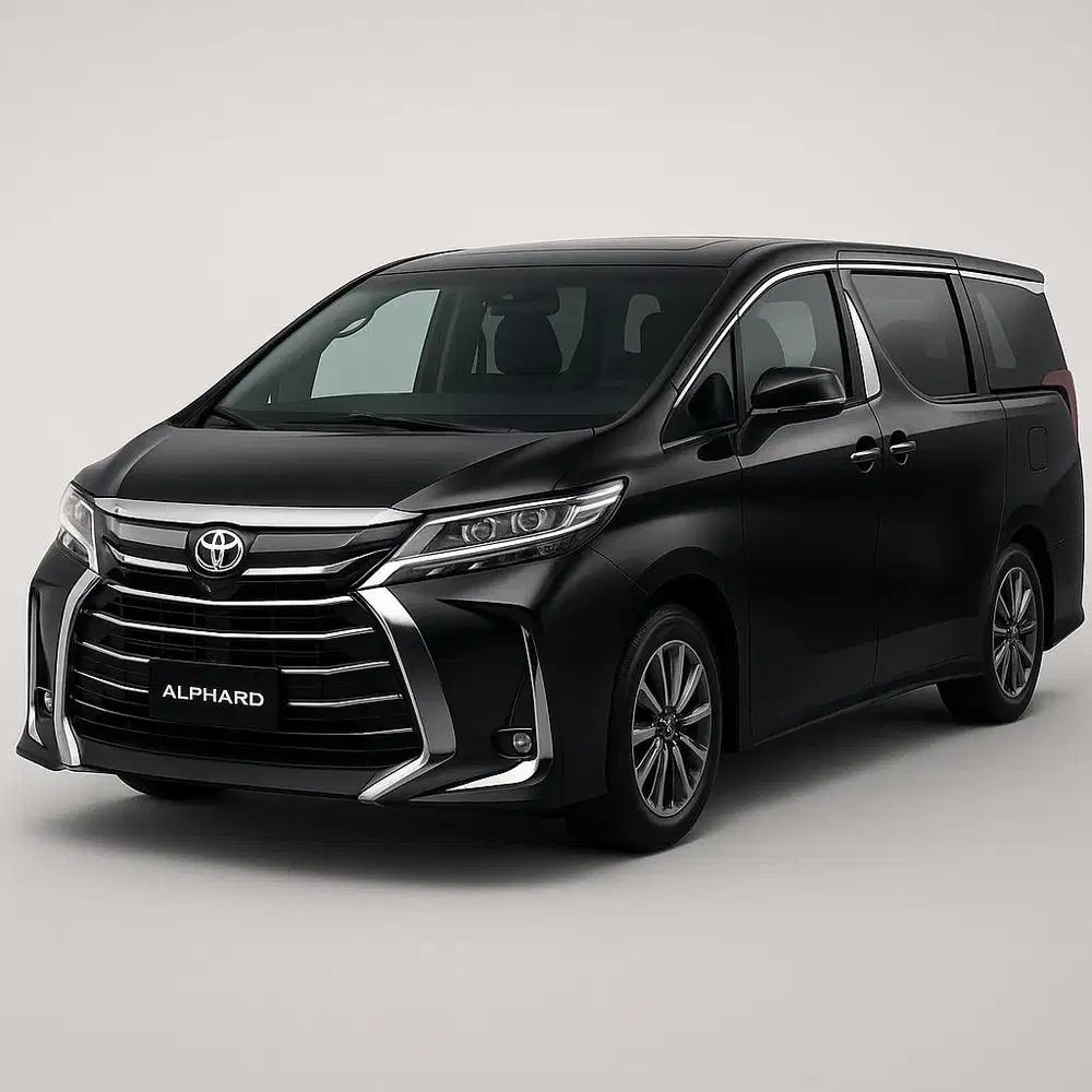 SOPIR PRIBADI ALPHARD