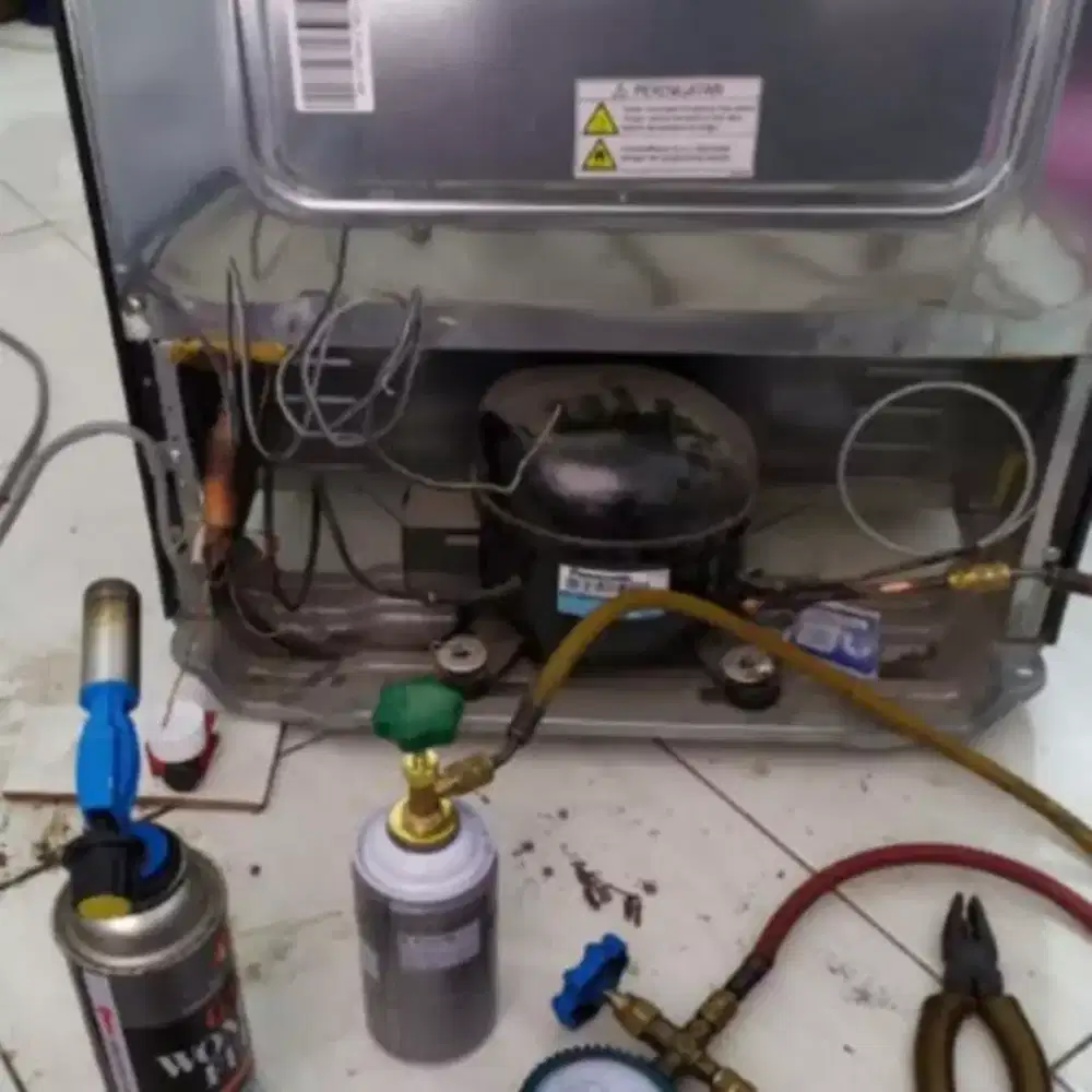 Servis Kulkas Bergaransi Palembang (Amanah)