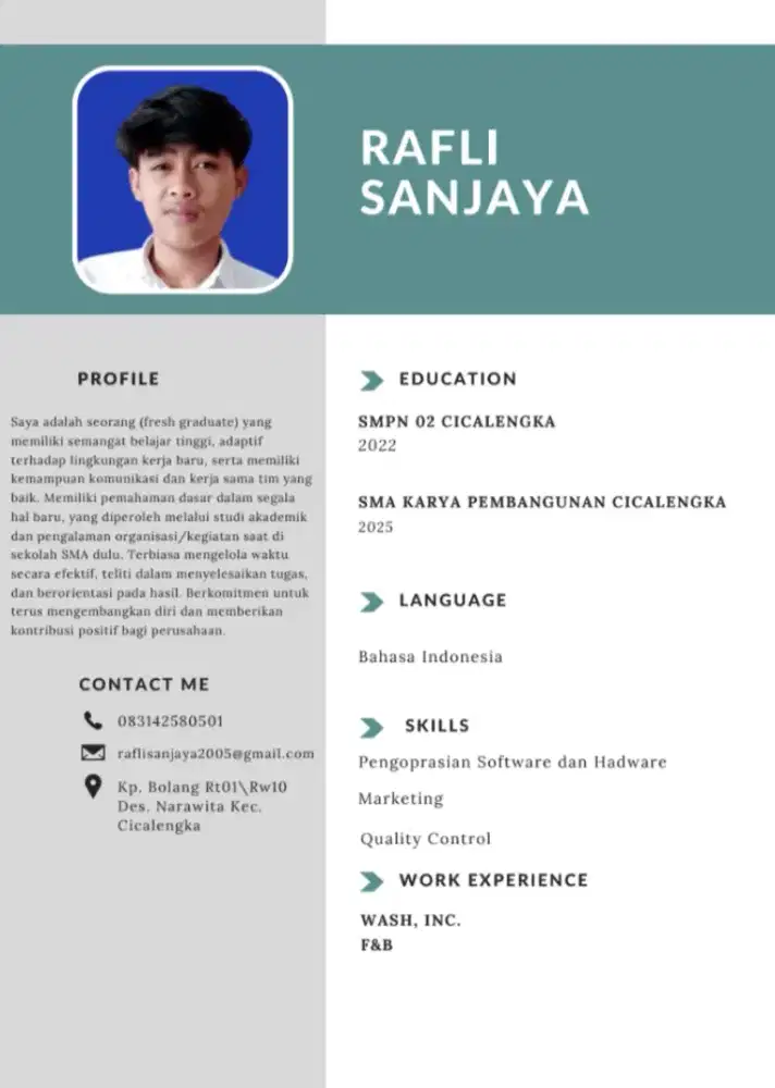 Cari kerja apa saja