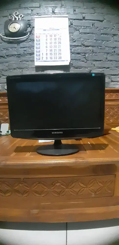 Monitor Samsung Nge Blank