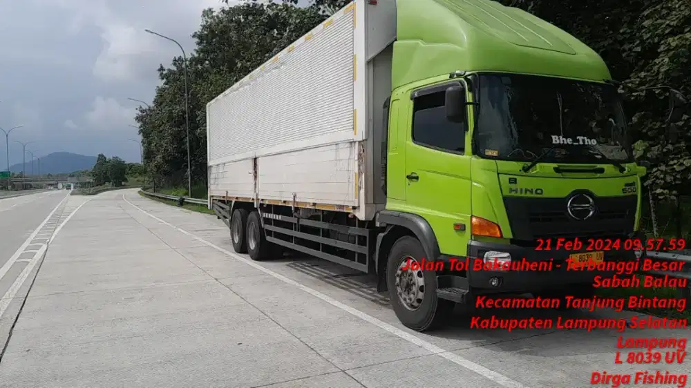 Cari pekerjaan supir sim B2 UMUM