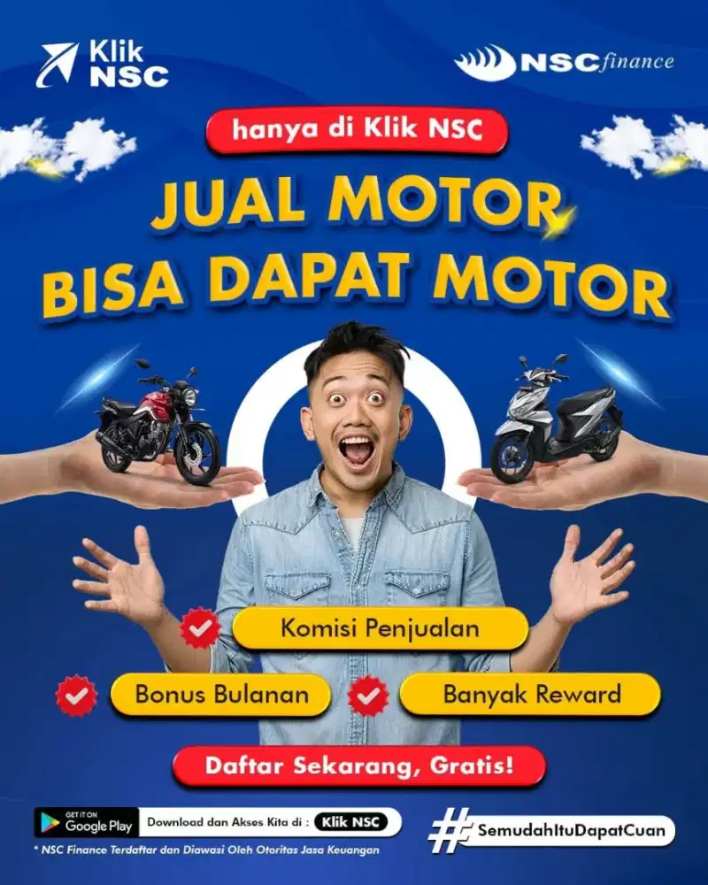 AGEN PENJUALAN MOTOR BARU HONDA