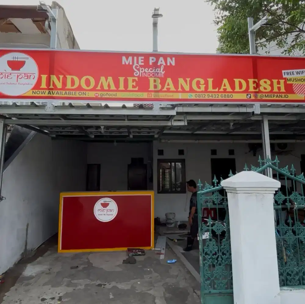 Lowongan kerja kasir dan crew kitchen di warmindo