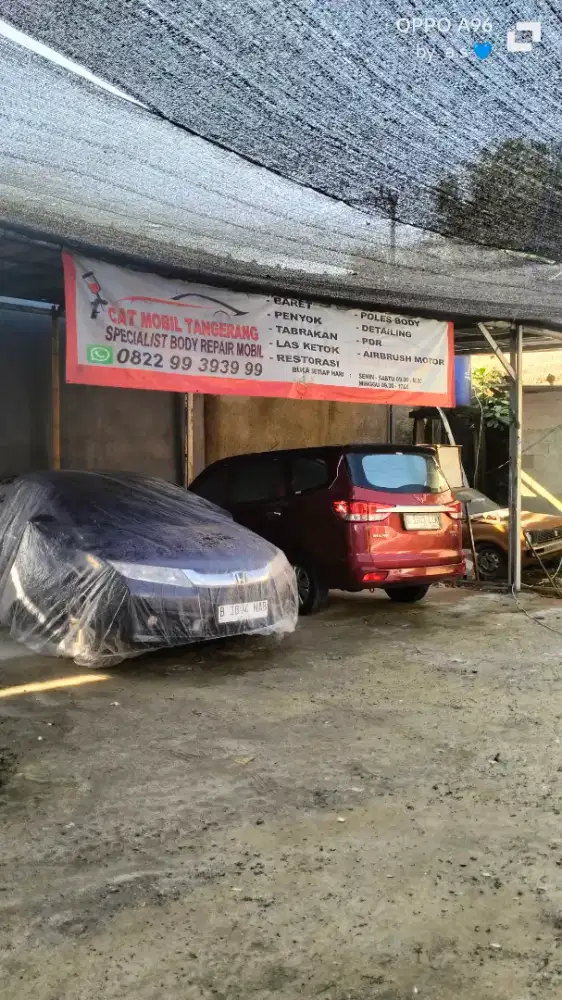 Lowongan kerja Bengkel Cat Mobil