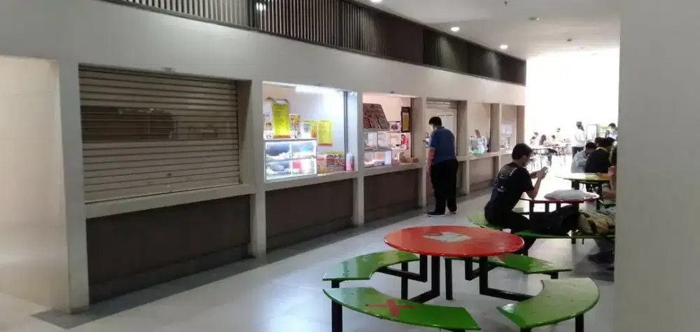 Cari karyawati jaga kantin