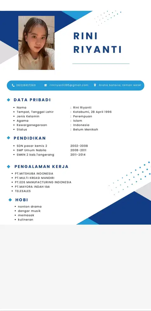 Cari lowongan pekerjaan