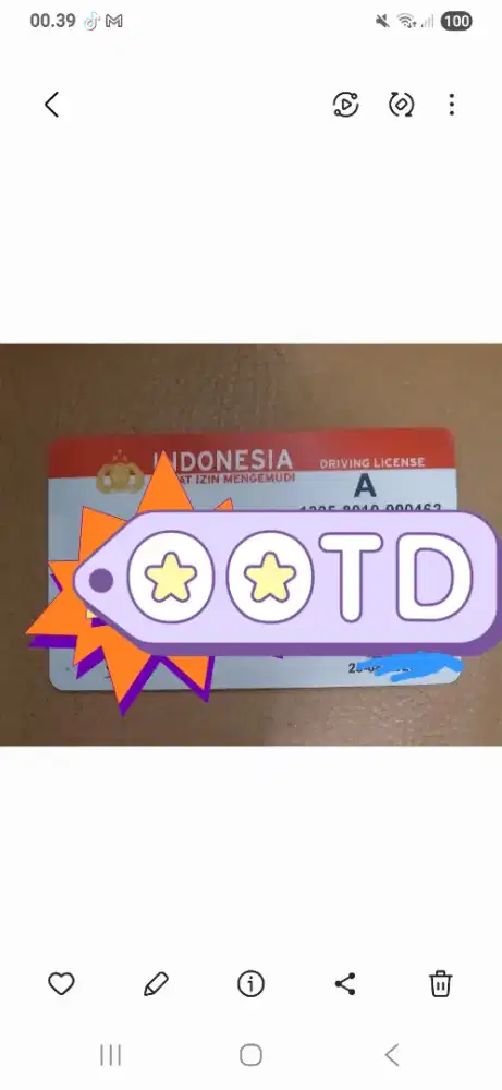 Siap cari kerja sim A aktip dalamluar kota ready