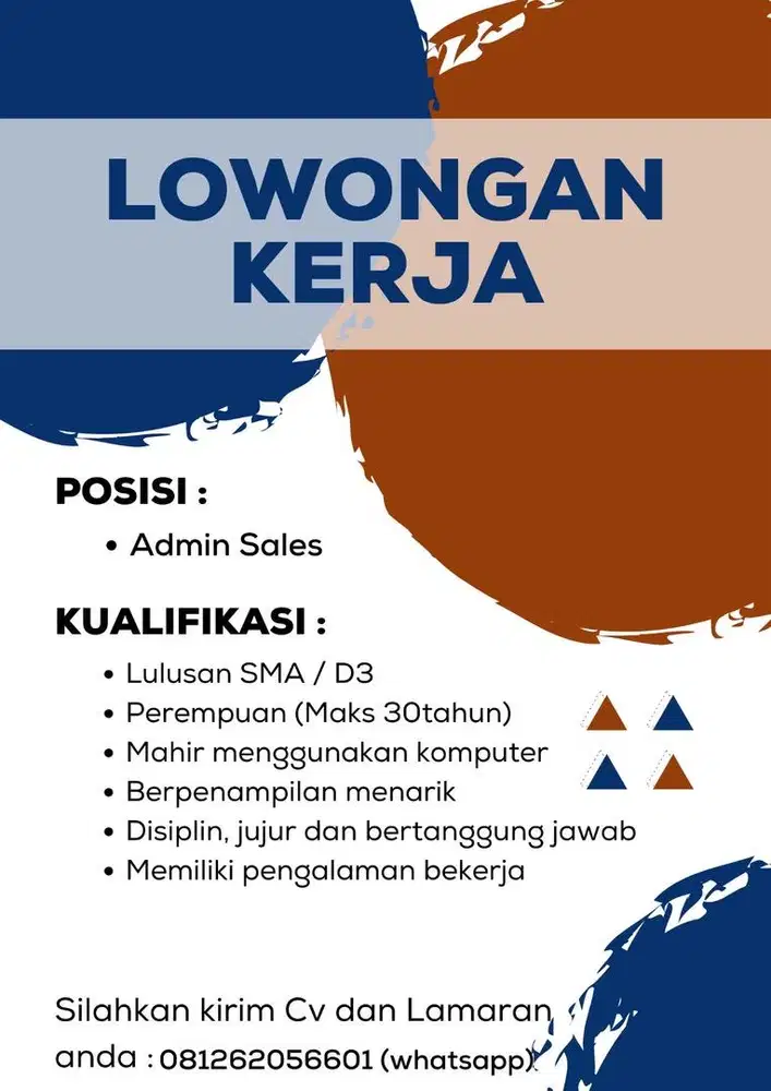 Admin Sales Marketing