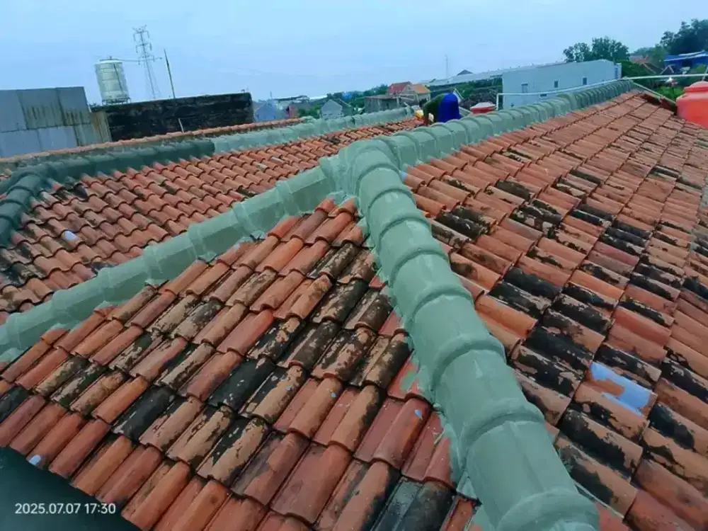 TUKANG PERBAIKAN ATAP BOCOR DINDING DAK REMBES TALANG AIR RENOVASI DLL