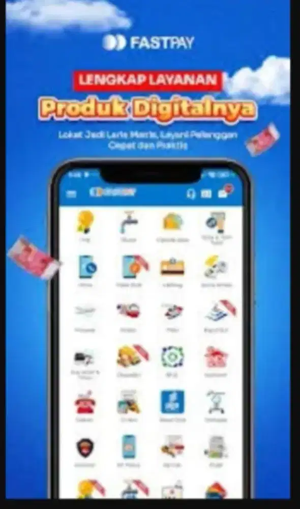Dicari Agen Baru PPOB Fastpay