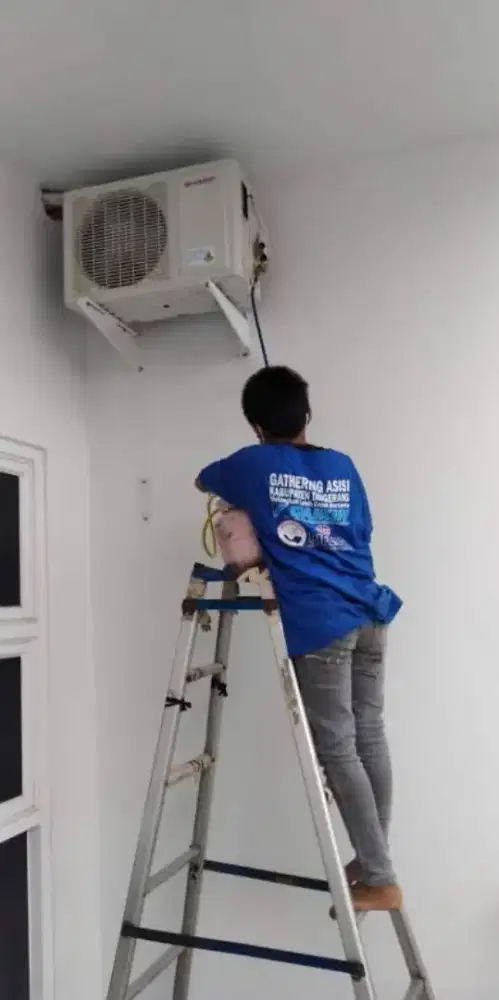 melayani service ac,isi ferion,bongkar pasang ac,perbaikan maintenance