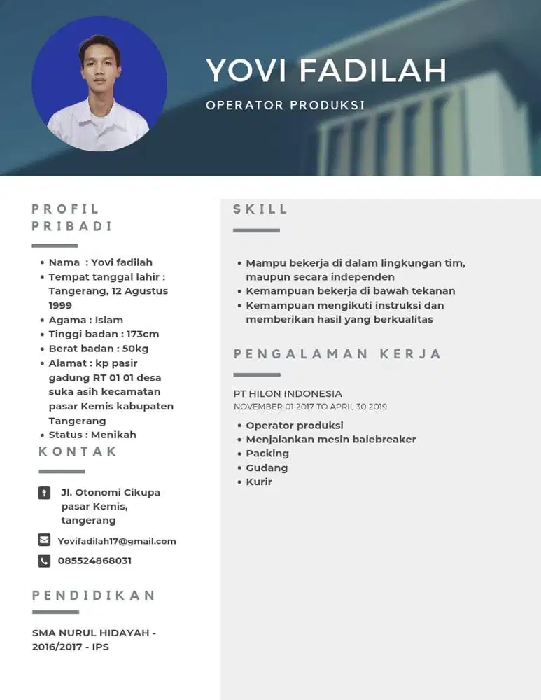 Info loker security
