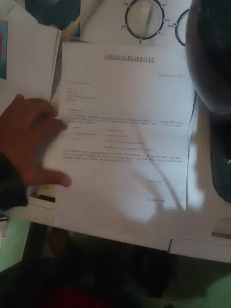 Cari lowongan kerja