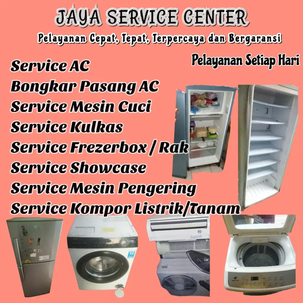 Service Kulkas Frezer Mesin Cuci Servis Bongkar Pasang AC Sambikerep