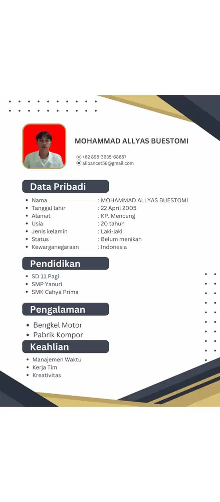 cari kerja apa aja