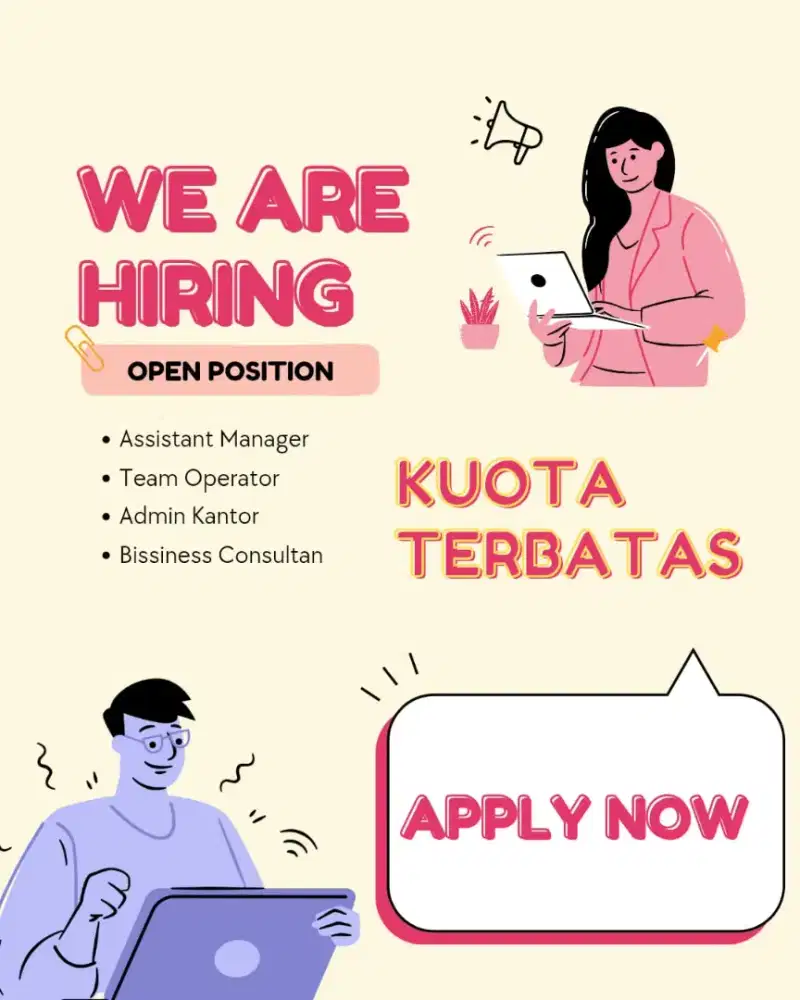 lowongan pekerjaan