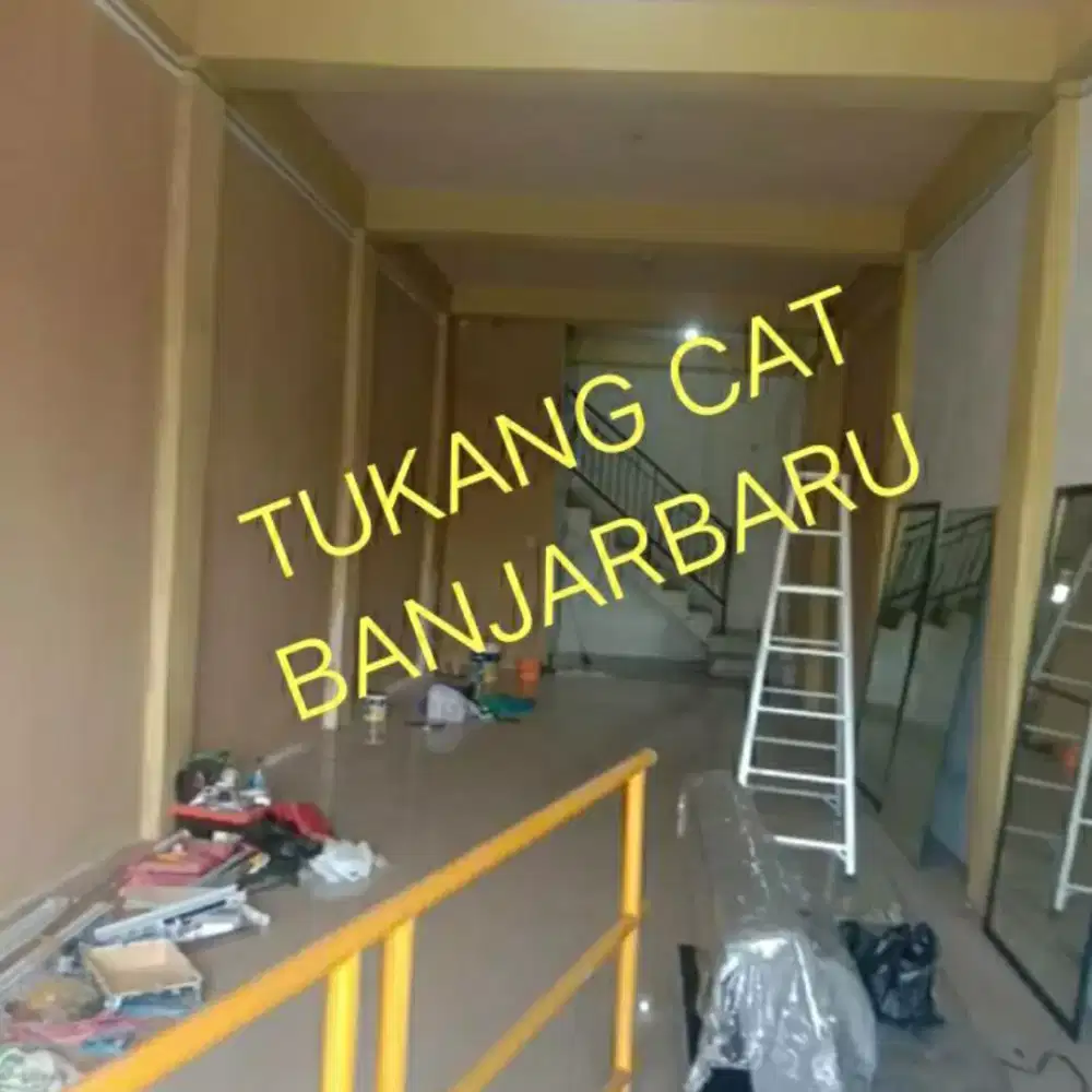 Saya Tukang Cat Dinding / dan Tukang Bangunan