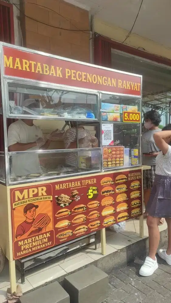 LOWONGAN KERJA Martabak pecenongan rakyat