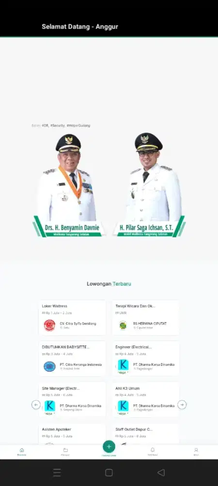 Loker Waitress Resto Ternama