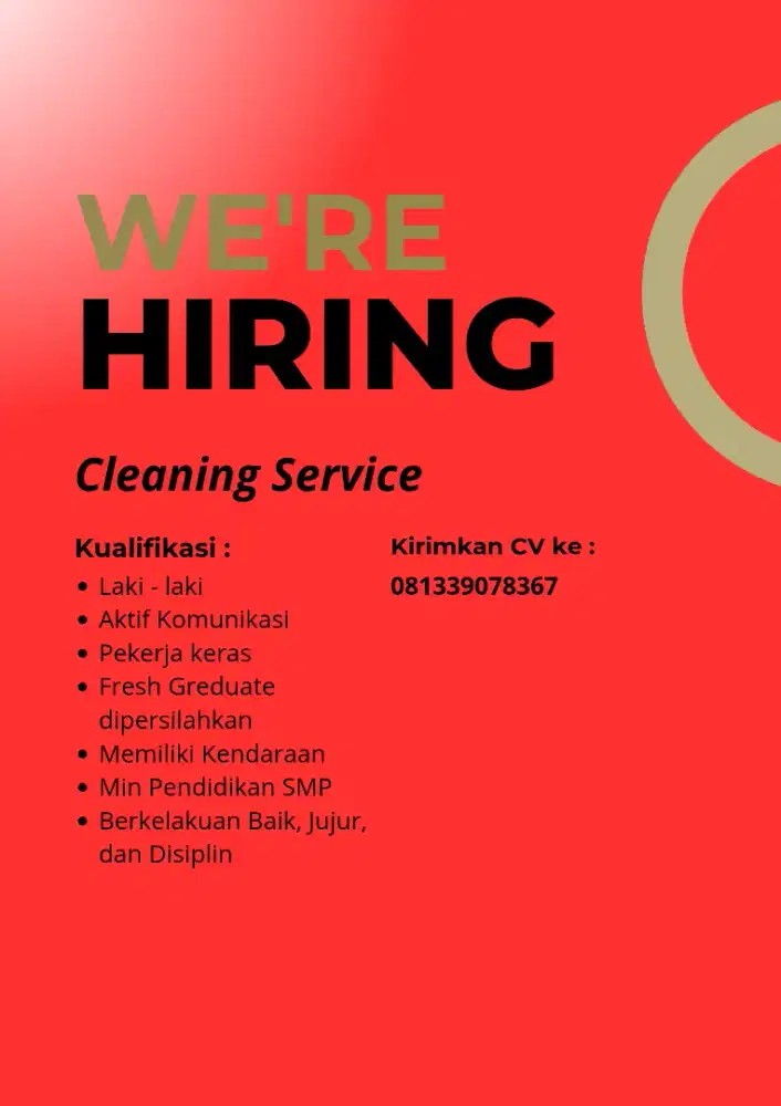 Cleaning Service