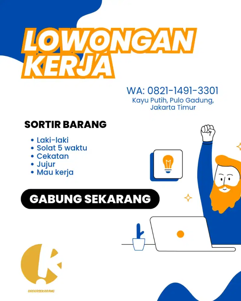 Loker Lowker Lowongan Kerja Sortir Barang