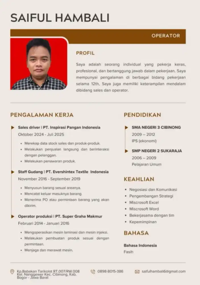 Mencari pekerjaan secepat nya