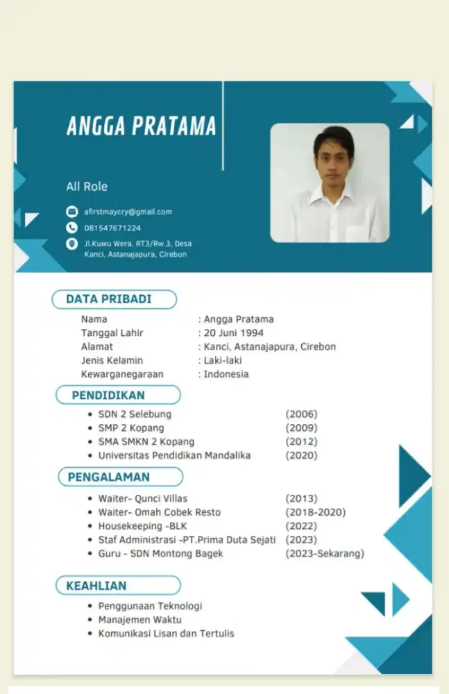 JASA ADMINISTRASI PERKANTORAN PERHOTELAN ATAU LESTAURANT