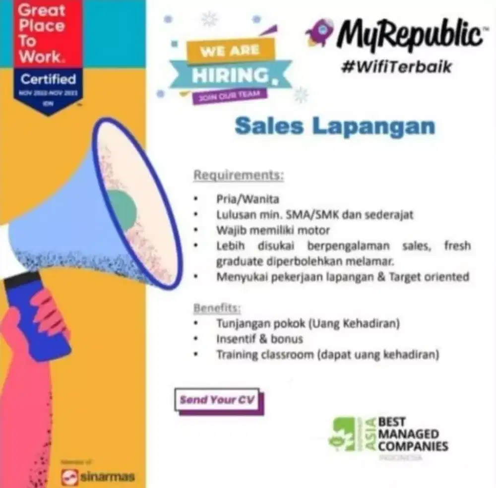 Loker Myrepublic