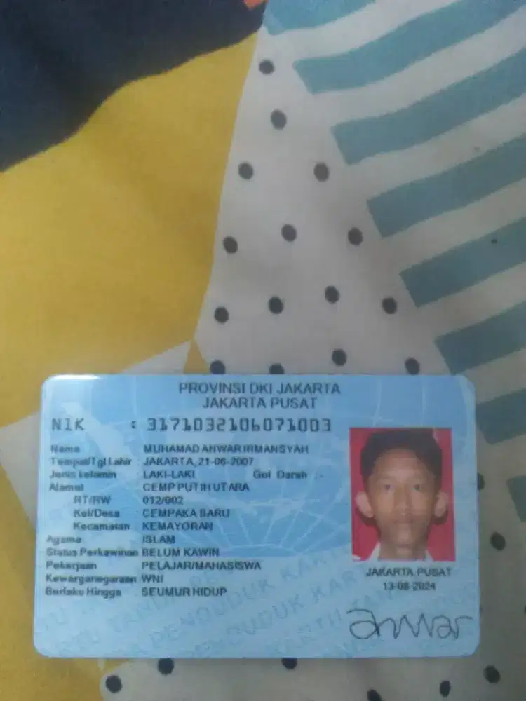 Cari kerjaan yang halal