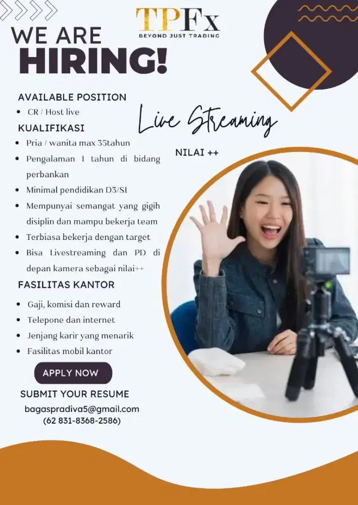 LOKER BANDUNG LIVE STREAMING
