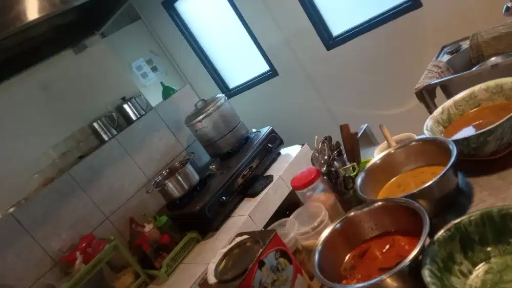 Cari kerjaan jaga stand / masak freelance