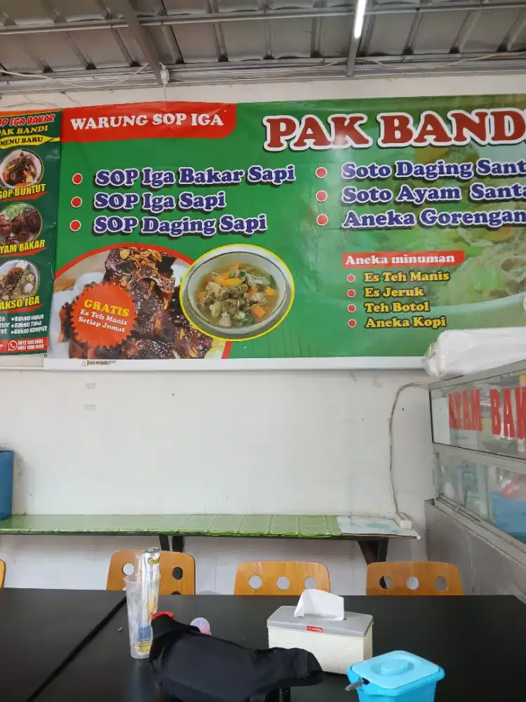 Dibutuhkan karyawan tukang masak di kantin