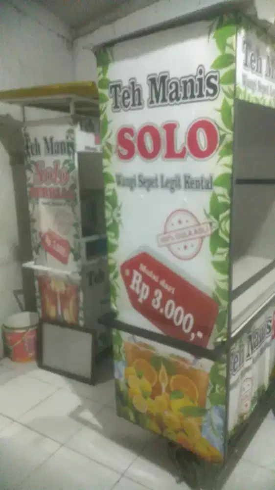 jaga stand es teh solo