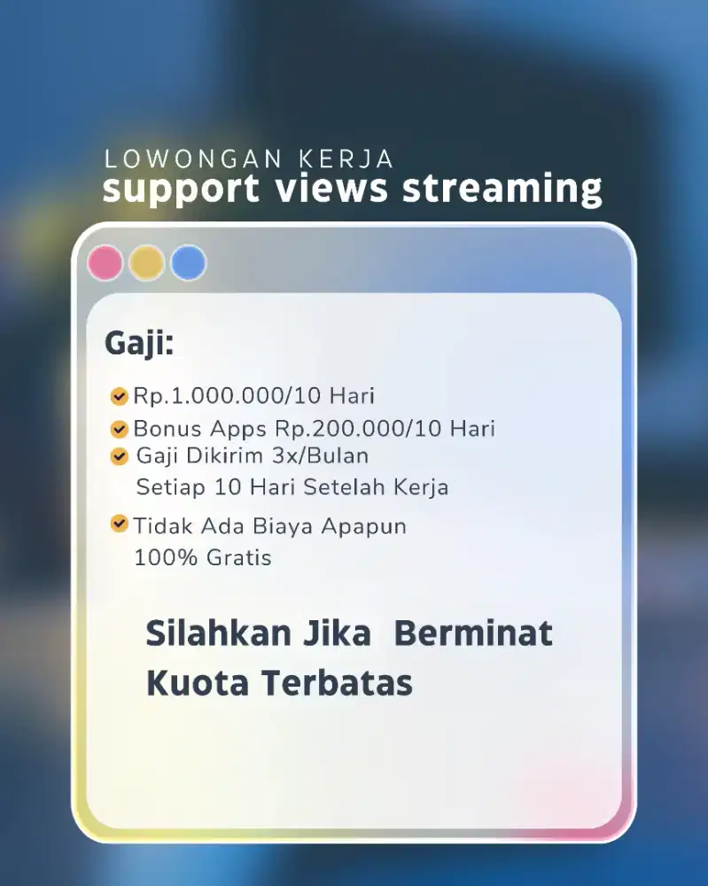 Freelance Apps Streaming