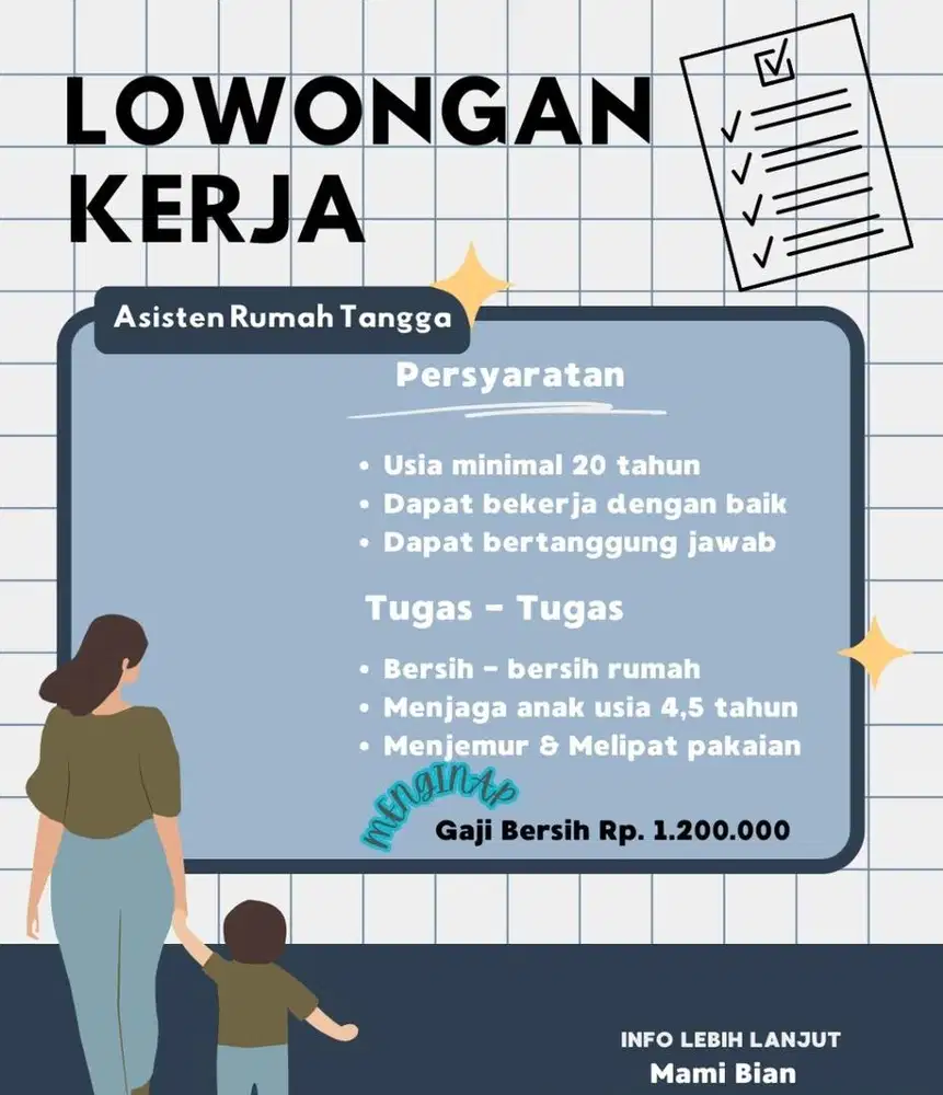 Asisten rumah tangga