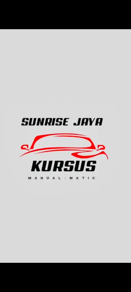 KURSUS MENGEMUDI MANUAL MATIC