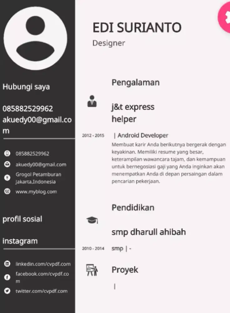 mencari pekerjaan