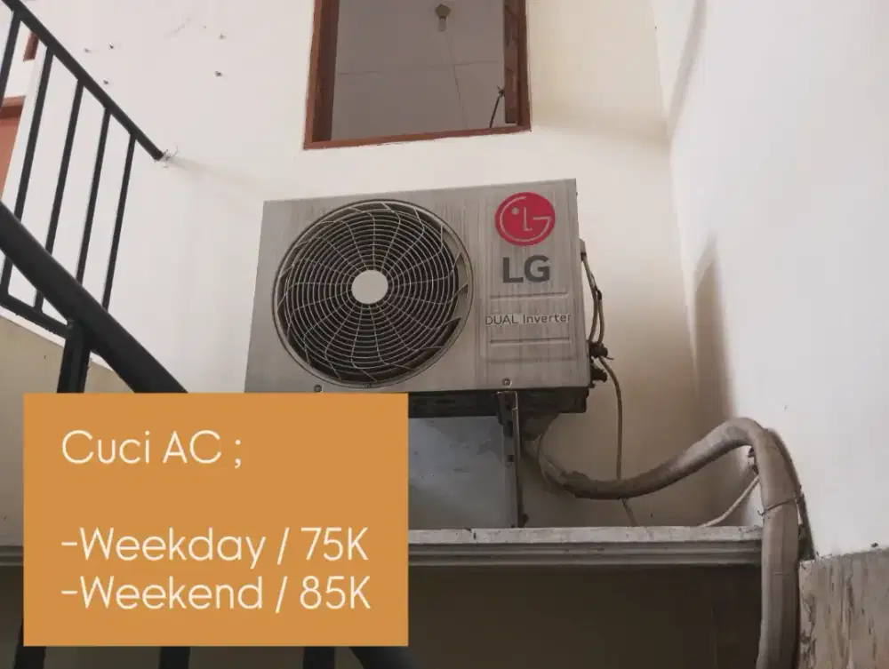Jasa service AC Depok