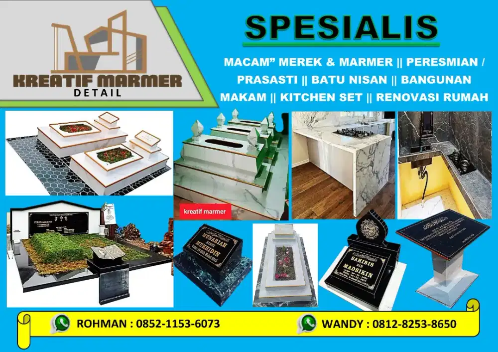SPESIALIS MREK MARMER & GRANIT