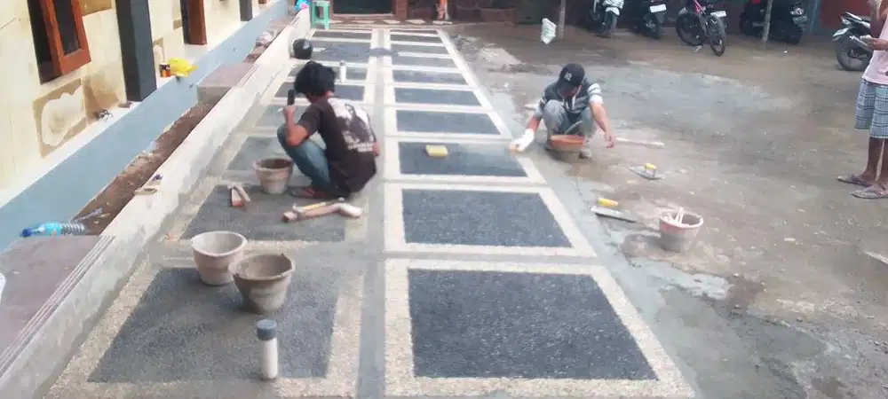 Batu sikat/batu alam